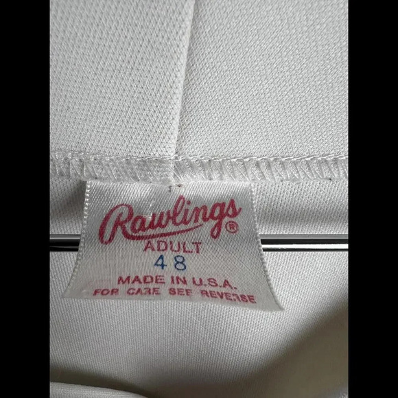 Vintage Pittsburgh Pirates Rawlings Authentic Jersey Size 48 - Picture 2 of 9